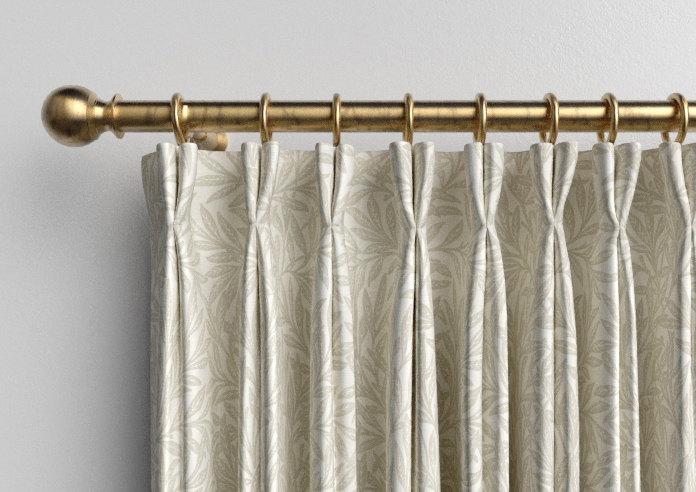 William Morris Willow, Jute - Made to Measure Curtains - Image 10